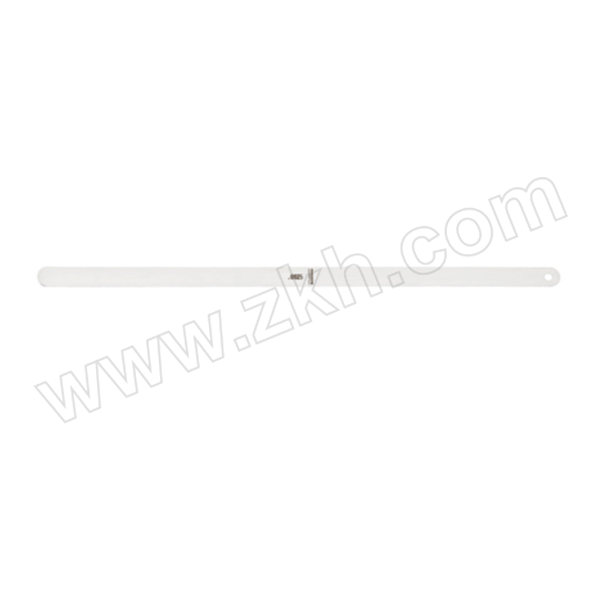 STARRETT/施泰力 667系列厚度规或塞尺块 667-18 厚度0.018" 长度12" 不代为第三方检测 1把