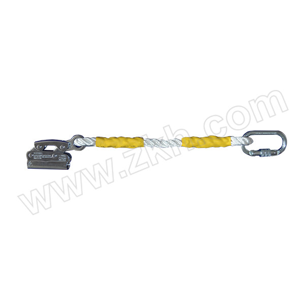HFT/海沨特 标准型B自锁器套件抓绳器 QABCP18105 适配14mm钢缆 产品含抓绳器×1+O型钩×1+1m安全绳×1 1个