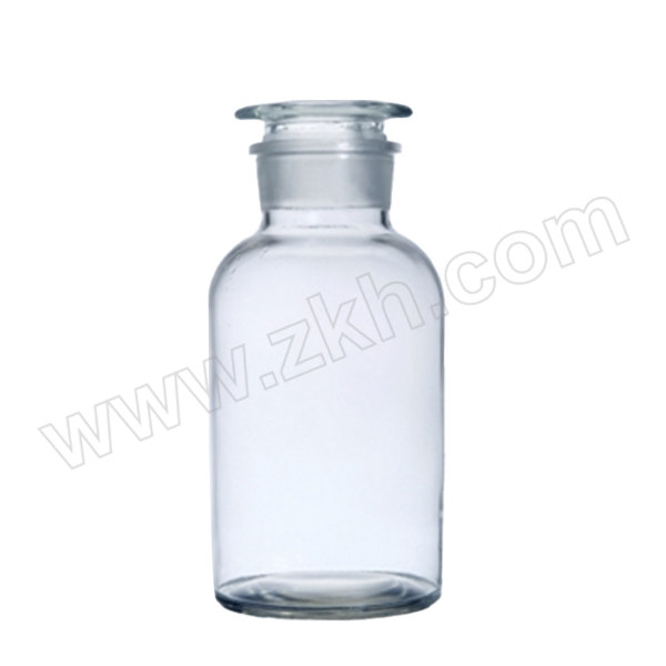LEIGU/垒固 白色大口试剂瓶 B-005854-9 250mL 玻璃 9个 1盒