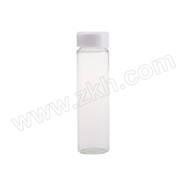 LEIGU/垒固 透明玻璃样品瓶 B-012203-100 φ22×52mm 10mL×100只 1盒