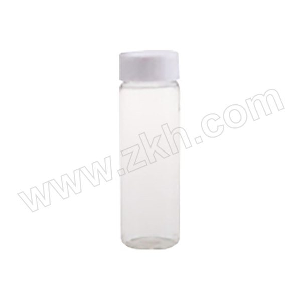 LEIGU/垒固 透明玻璃样品瓶 B-012206-100 φ27×58mm 20mL×100只 1盒