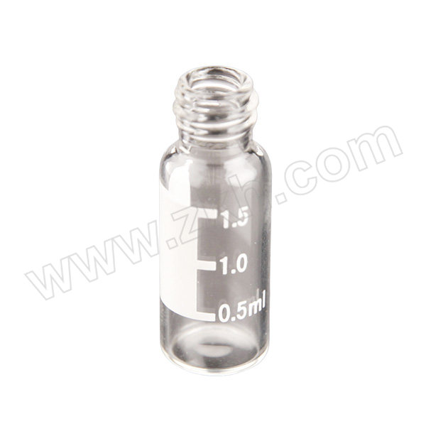 LEIGU/垒固 透明螺口进样瓶 B-012401-1 带刻度 2mL×100个 1盒