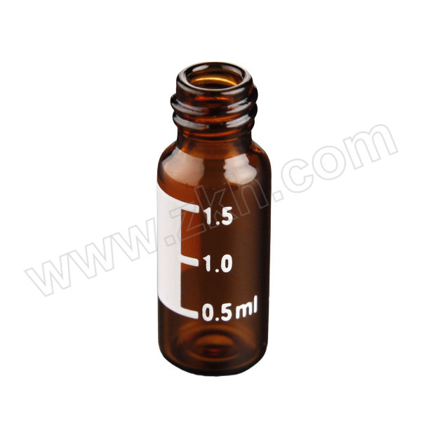 LEIGU/垒固 棕色螺口进样瓶 B-012404-1 带刻度 2mL×100个 1盒