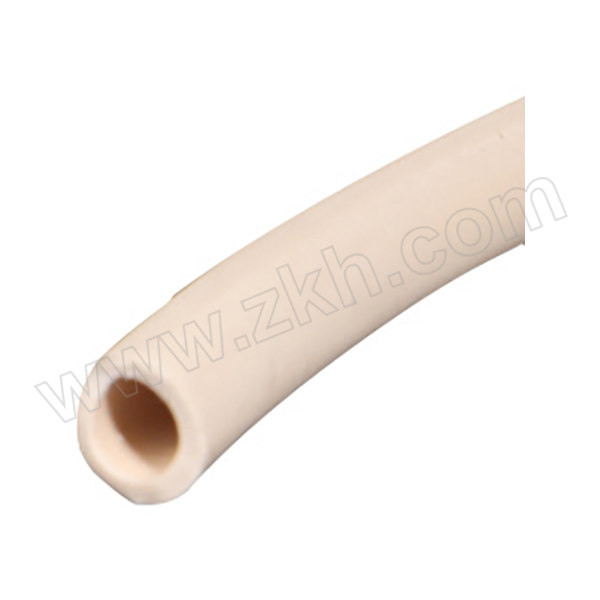 LEIGU/垒固 白色橡胶管(可定制) S-006706 1m φ8×14mm 1米