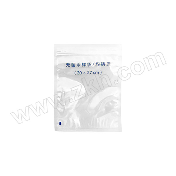 LEIGU/垒固 无菌采样袋-均质袋(立式) S-010702-1 尺寸200×270mm 1.5L 不带压条 100个 1包