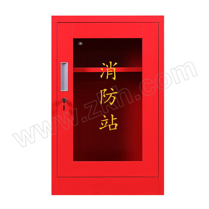 SHENGYUEXINMEI/盛悦欣美 单门消防柜 500×250×800mm 红色 1台