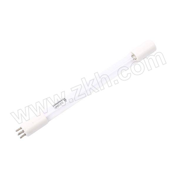 LONGPRO/朗普 单端四针石英紫外线杀菌灯管 GPH843T5L 40W φ15×843mm 辅照强度135μW/cm² 1支