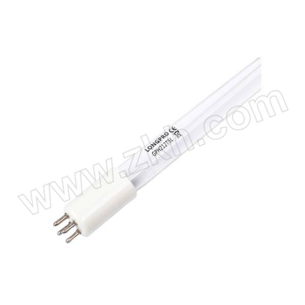 LONGPRO/朗普 单端四针石英紫外线杀菌灯管 GPH843T5L 40W φ15×843mm 辅照强度135μW/cm² 1支