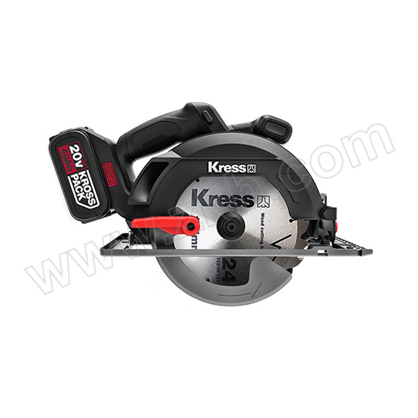 KRESS/卡胜 165mm锂电无刷电圆锯 KU520.9 裸机,不含电池及充电器 1台