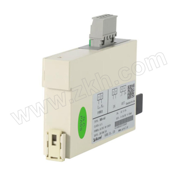 ACREL/安科瑞 电流变送器 BD-AI AC0~5A/DC4~20mA 1个