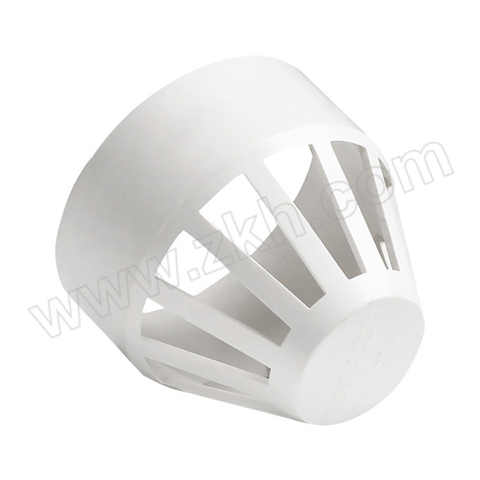 LESSO/联塑 透气帽PVC-U排水配件白色 dn110 1只