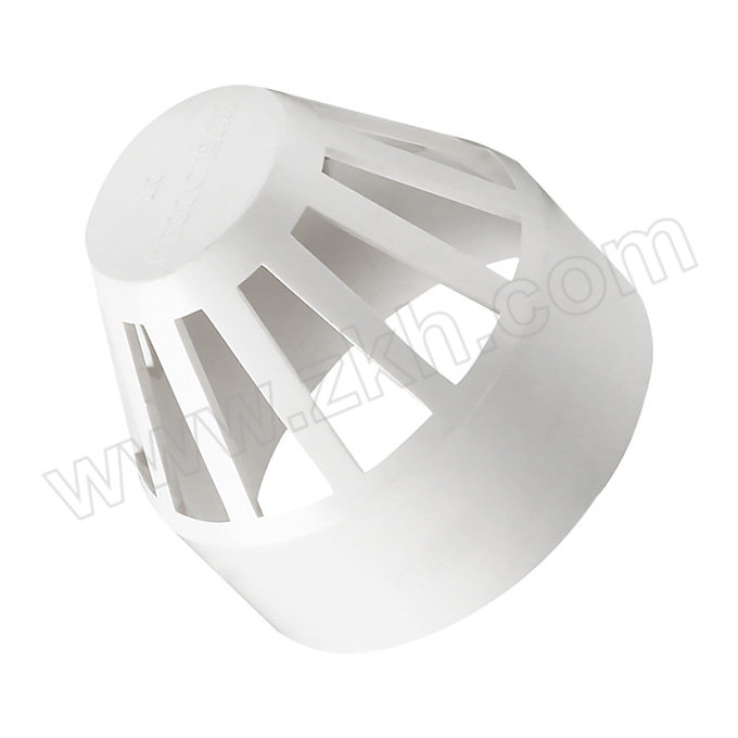 LESSO/联塑 透气帽PVC-U排水配件白色 dn50 1只