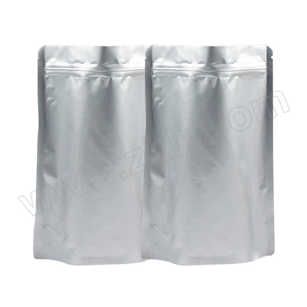 HYSTIC/海斯迪克 HKZ-141系列铝箔自立式自封袋 AL+PET+CPP AL+PET+CPP 150×220mm 0.11mm 100个 1包