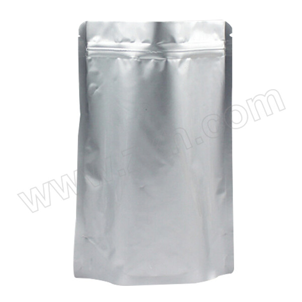 HYSTIC/海斯迪克 HKZ-141系列铝箔自立式自封袋 AL+PET+CPP 尺寸210×310mm 厚0.12mm 50个 1包