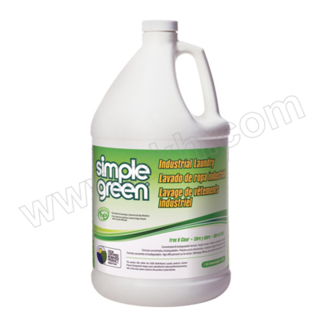 SIMPLEGREEN/简绿 工业洗衣液 03001 3.78L 1桶