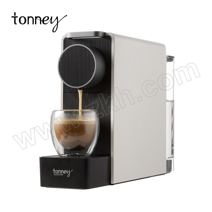 TONNEY/唐年 胶囊咖啡机 CM0201 1.2kW 620mL 220V 米灰色 1台