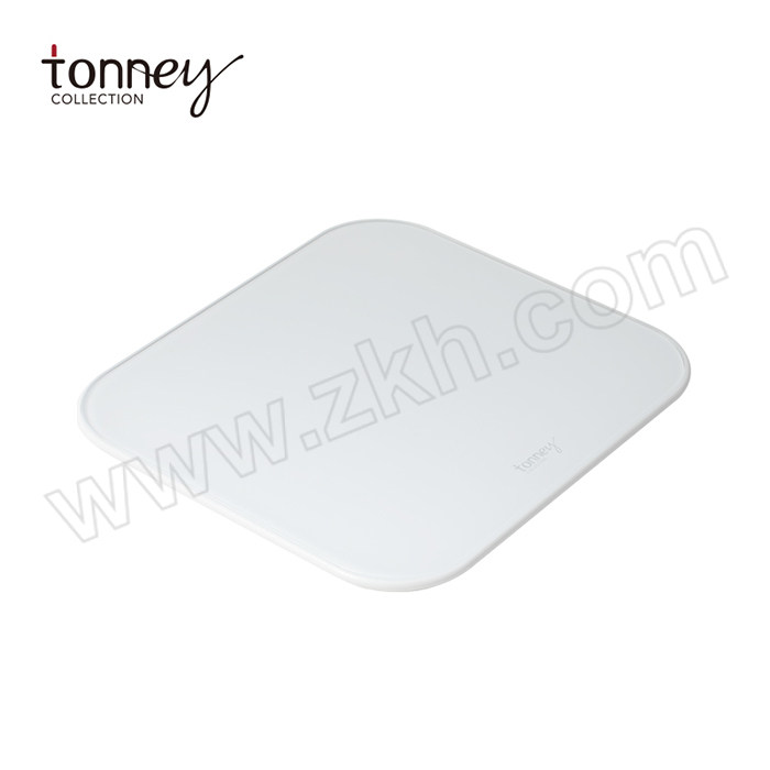 TONNEY/唐年 玻璃精准体重秤电子秤 BS6611W 白色 LED白光 1个