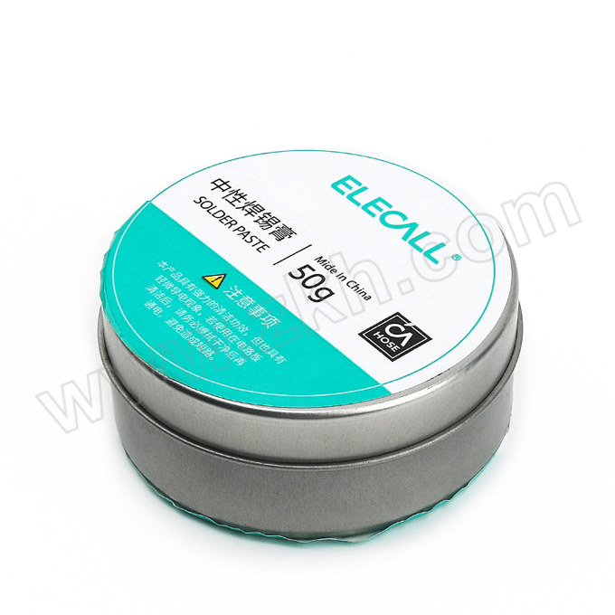 ELECALL/伊莱科 中性焊锡膏 无酸型 50g 1个