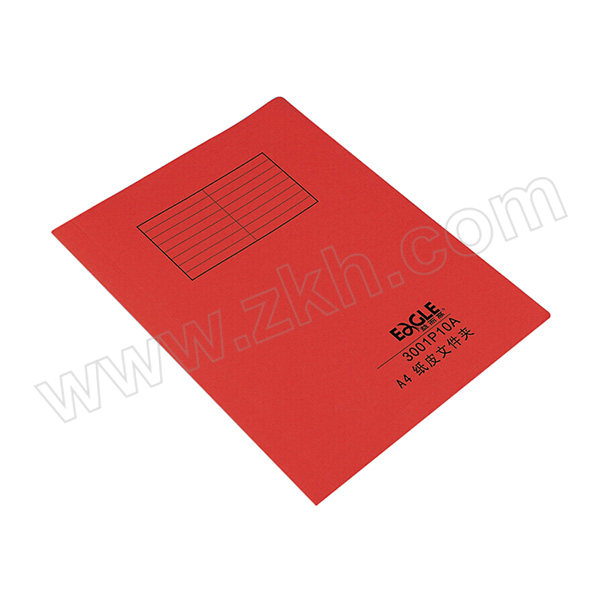 EAGLE/益而高 文件夹 3001P10A A4 红色 20个 1包