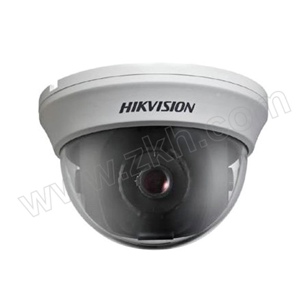 HIKVISION/海康威视 彩色半球模拟摄像机(非网络) DS-2CE55A2P 镜头焦距3.6mm 不支持POE供电 1只
