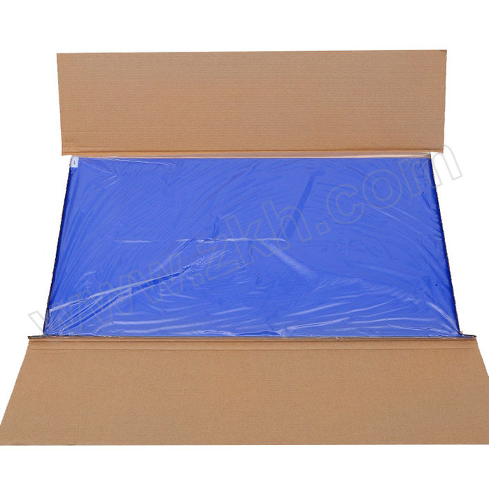 SEAGEBEL/希洁贝尔 粘尘垫 NCD-1836 厚0.03mm 18×36" 蓝色 10本 1盒