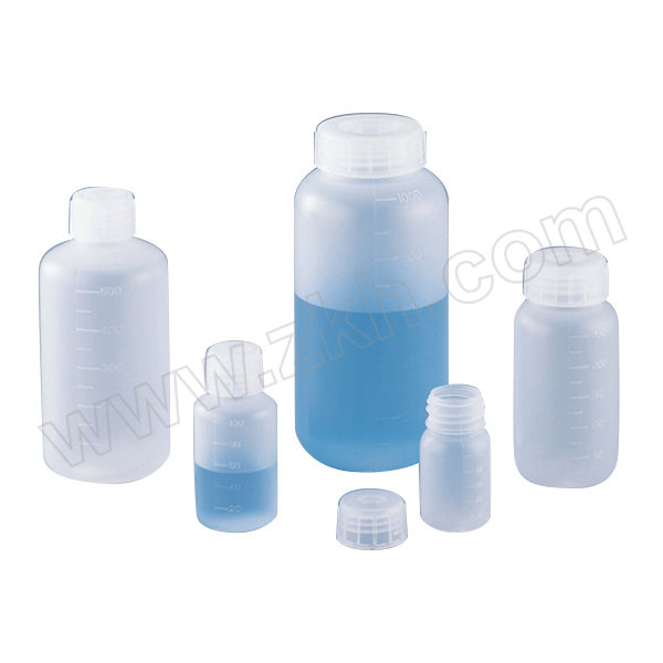 NIKKO 窄口氟化PP塑料瓶 4-758-01 50mL 1个