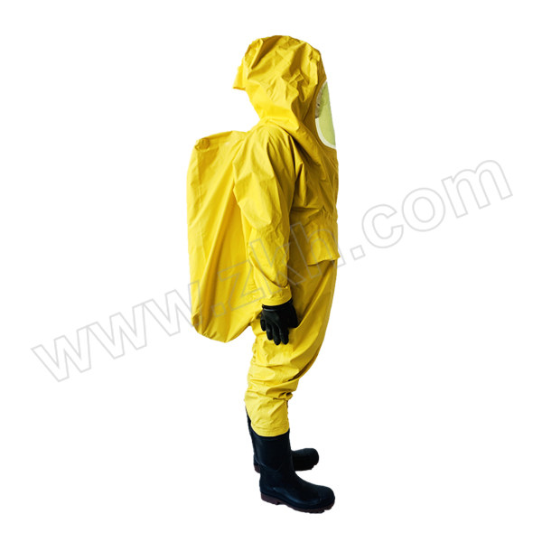 MEIKANG/美康 普安特系列重型防化服 PATF-06 S 黄色 包含防化手套+胶靴 1套
