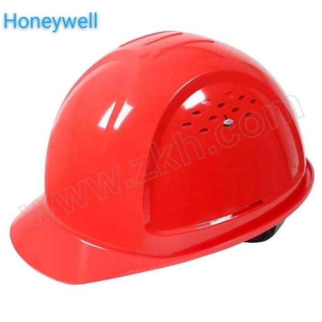 HONEYWELL/霍尼韦尔 L99S标准型HDPE安全帽 L99RS115S 红色 1顶