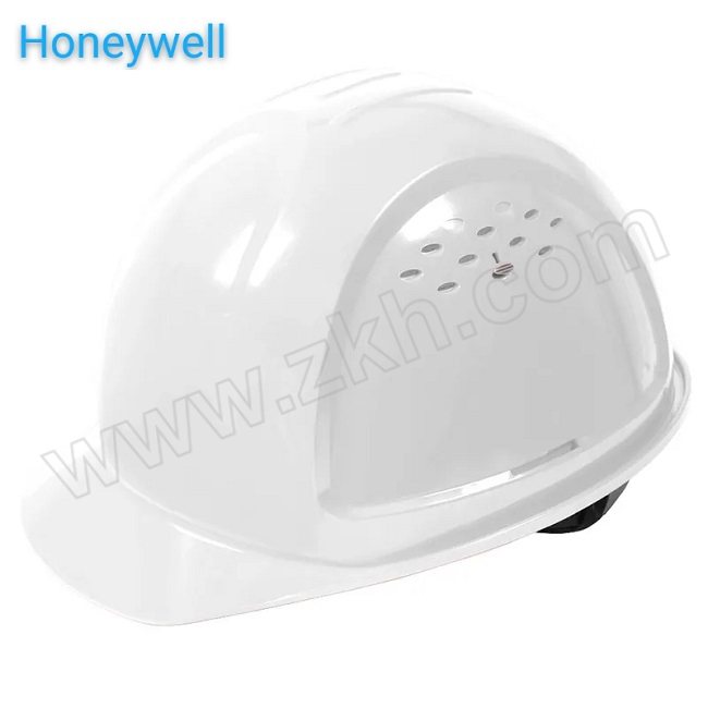 HONEYWELL/霍尼韦尔 L99S安全帽 L99RS101S 白色 八点式棘轮帽衬 涤纶海绵吸汗带 Y型下颌带 1顶