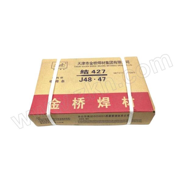 GoldenBridge/金桥 碳钢焊条 J427(E4315)-5.0mm 20kg 1箱