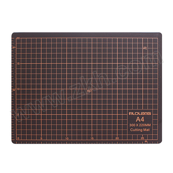 FILOLANG/费洛朗 双色双面切割垫板 CP-A4 300×220mm 深咖色+米白色 1片