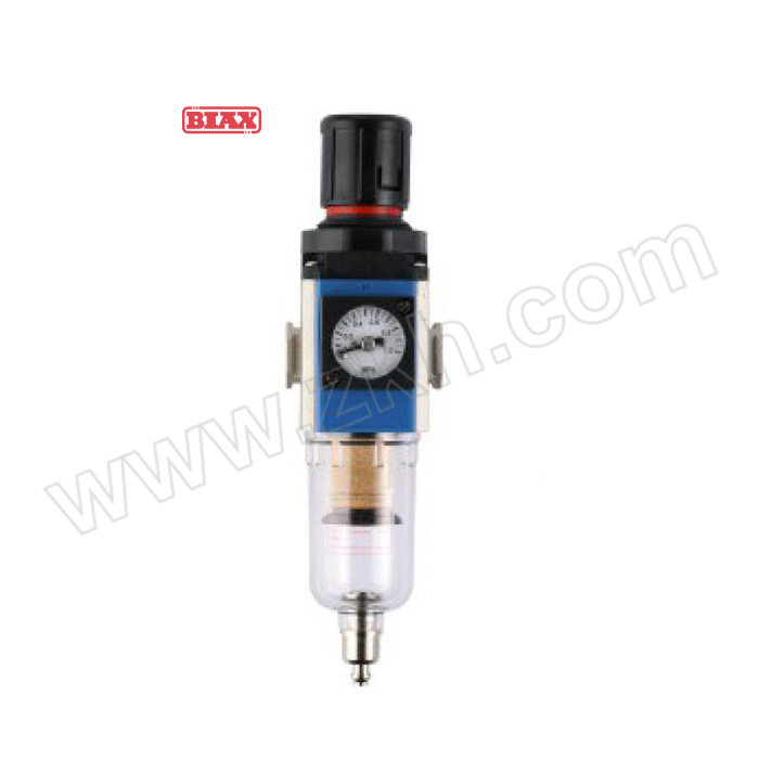 BIAX 巴克斯G系列气源处理元件 GFR300-10 过滤精度5μm 接口PT3/8 手动排水式 1个