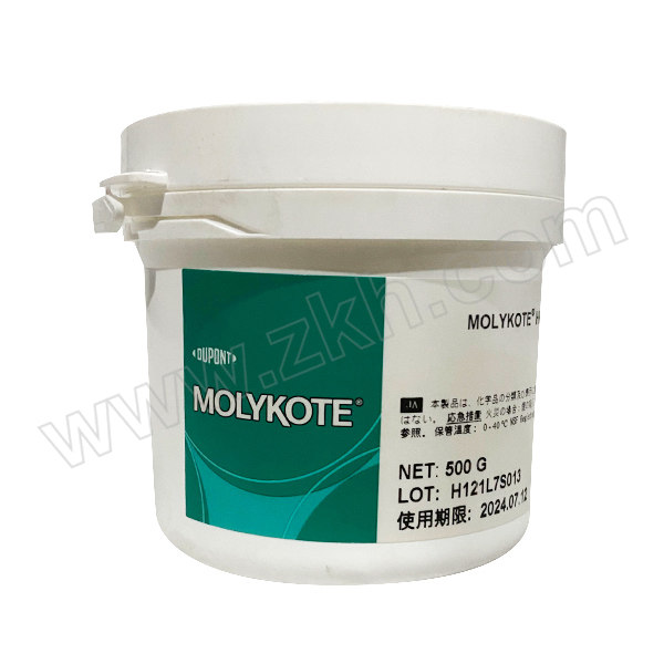 MOLYKOTE/摩力克 多用途氟脂 HP300 白色 500g 1罐