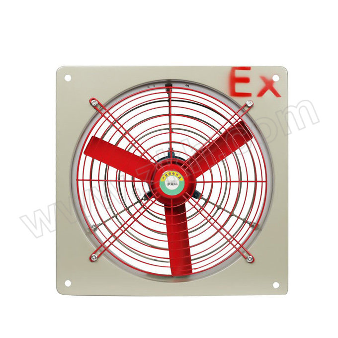 ELECALL/伊莱科 防爆风机 BFAG-400 220V 百叶式 1台