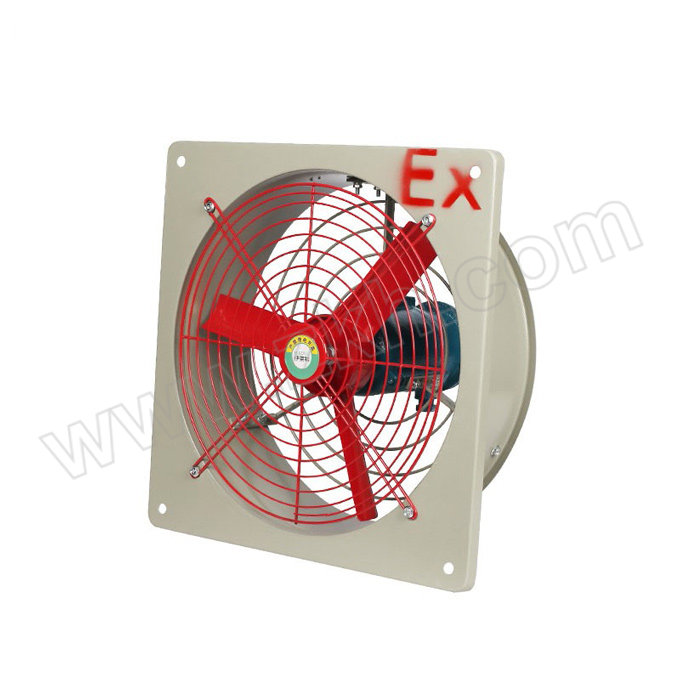 ELECALL/伊莱科 防爆风机 BFAG-400 220V 百叶式 1台