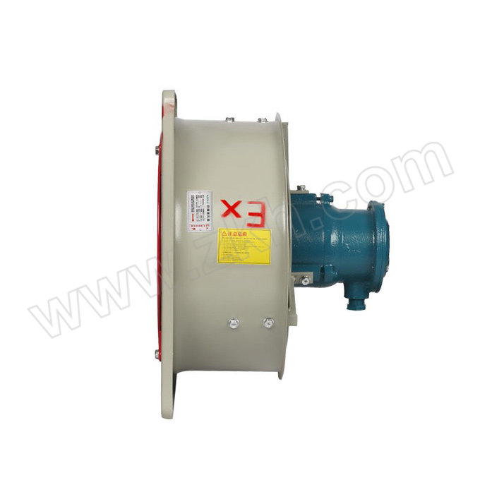 ELECALL/伊莱科 防爆风机 BFAG-400 220V 百叶式 1台