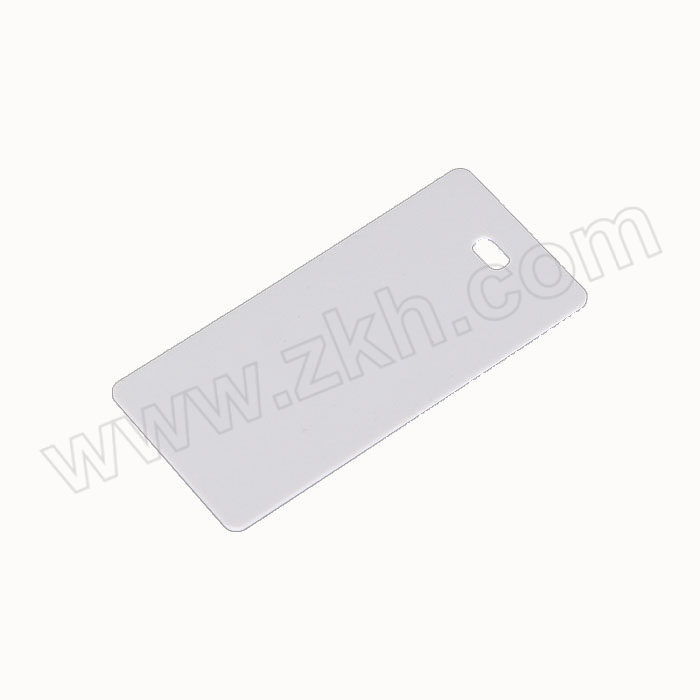 KB/科宝 空白电缆标示牌刮牌 KB005-PVC 32×68mm 1个