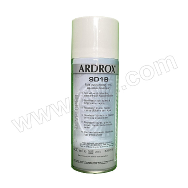 ARDROX 显像剂 ARDROX 9D1B  400mL 1瓶