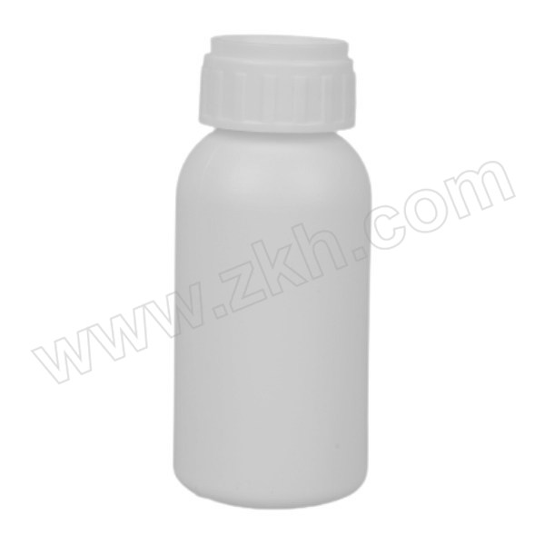WJZX/五金专选 塑料瓶 ZB126-00005 100mL 大口 口径32mm 高98mm φ46.5mm 22.5g HDPE材质 白色 1个