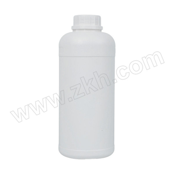 WJZX/五金专选 塑料圆瓶 ZB126-00012 1L 口径32mm 高220mm φ90mm 87g HDPE材质 1个