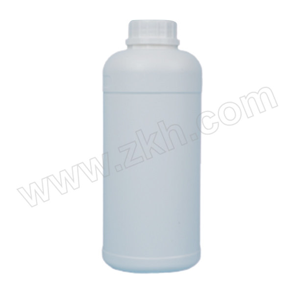 WJZX/五金专选 氟化瓶 ZB126-00025 1L 加厚 口径32mm 高220mm φ90mm 127g HDPE材质 白色 1个