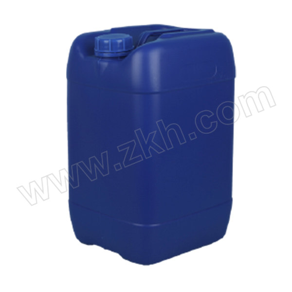 WJZX/五金专选 堆码桶(A款) ZB1210-00054 BQDM20-蓝 20L 口径60mm 高402mm φ236mm 宽249mm 1.2kg HDPE材质 1个