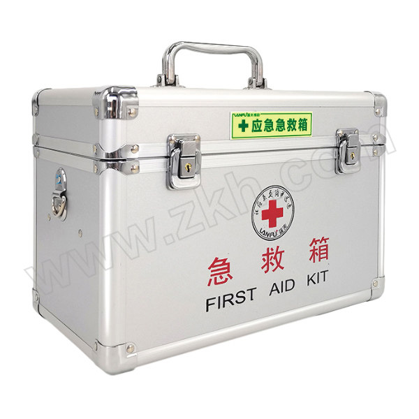 LANFU/蓝夫 急救箱 LF-16025 标准配置 1个