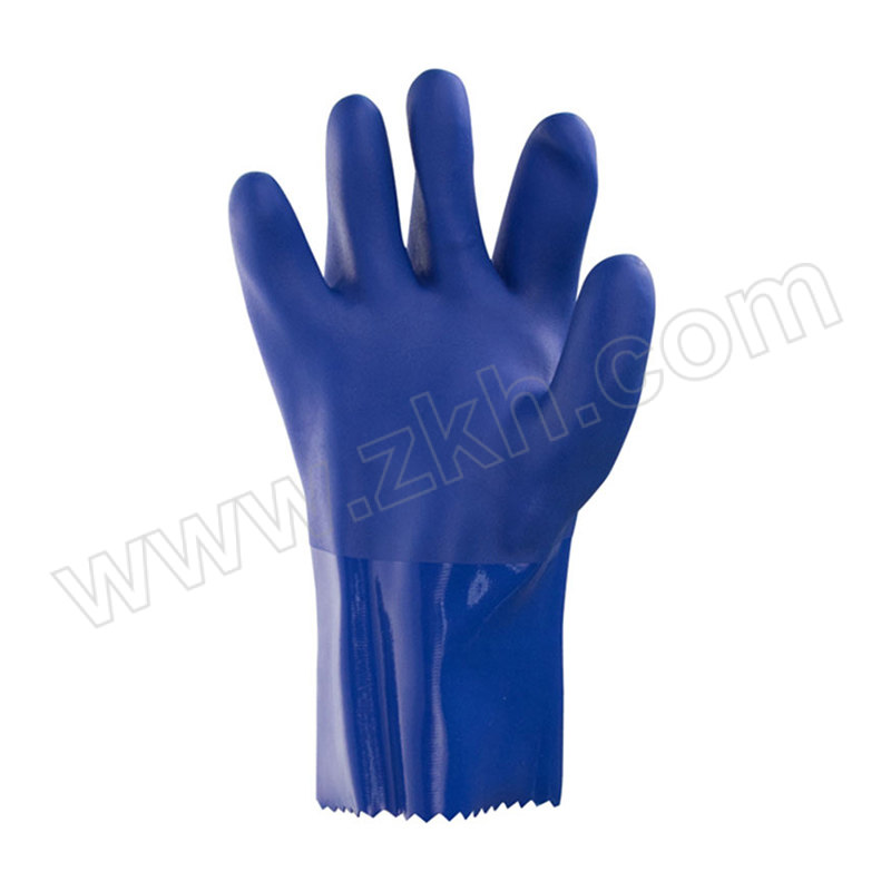 ANDANDA/安丹达 ProChem PVC防化手套 10365 9码 蓝色 1双