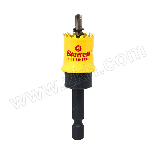 STARRETT/施泰力 CSC25MM开孔器 CSC25 直径25mm/1" 1个