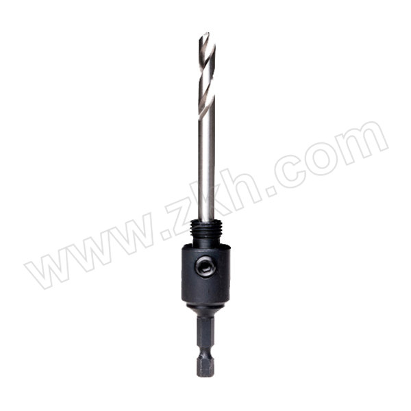STARRETT/施泰力 标准支持柄(带高速钢定心钻) A4 适合14-30mm开孔锯 6.5mm六角柄 柄长：22.2mm 1个