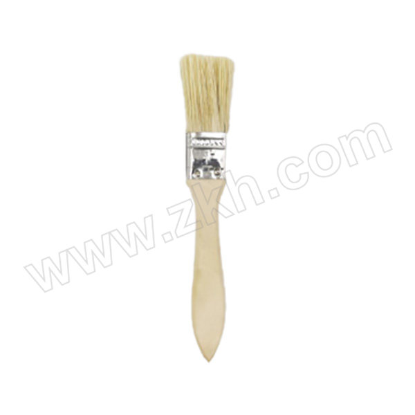 ZKH/震坤行 木柄油漆刷(化纤) ZKH-HXS-1" 1" 1把