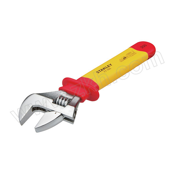 STANLEY/史丹利 VDE绝缘活扳 STMT77765-23 8" 1个
