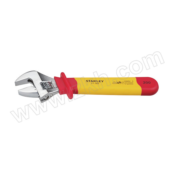 STANLEY/史丹利 VDE绝缘活扳 STMT77765-23 8" 1个