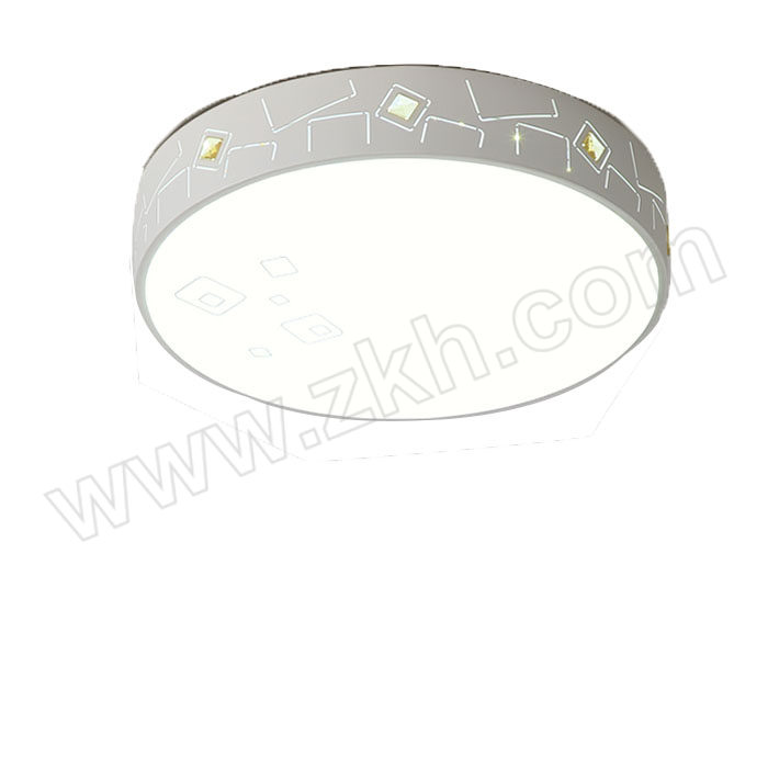 AKT/奥科特 LED吸顶灯(方格水晶) 无极调光24W φ40cm 1个